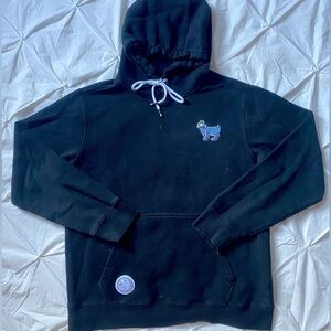 GOAT USA OG Black Hoodie Sweatshirt